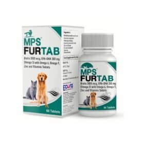 Mps FurTab 60 Tablets For Dogs & Cats