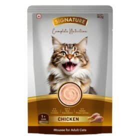 Signature Grain Zero Chicken Mousse Adult Cat Wet Food