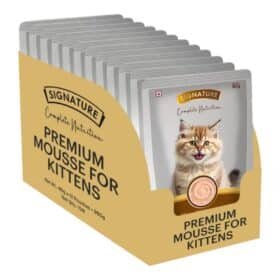 Signature Grain Zero Chicken Mousse kitten Cat Wet Food