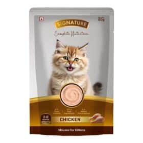 Signature Grain Zero Chicken Mousse kitten Cat Wet Food