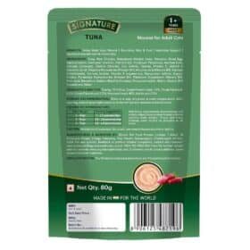 Signature Grain Zero Tuna Mousse For Adult Cats