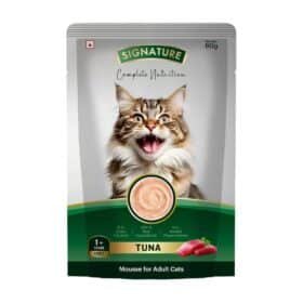 Signature Grain Zero Tuna Mousse For Adult Cats