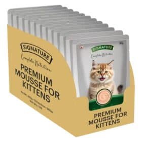 Signature Grain Zero Tuna Mousse Kitten Cat Wet Food