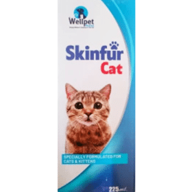 Wellpet Skinfur Cat and kittens 225ml