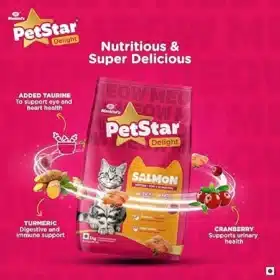Mankind PetStar Salmon Kitten Cat Dry Food