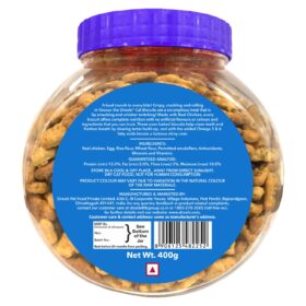 Drools Adult Cat Treat Biscuits 400g Jar