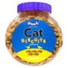 Drools Adult Cat Treat Biscuits 400g Jar