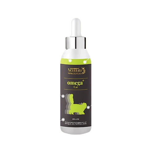 Omega Plus Syrup Supplement for Cats 100ml