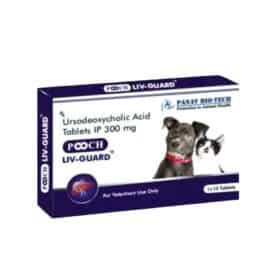 Pooch Liv Guard 300mg Tablets for Dogs & Cats