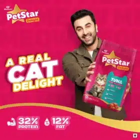 Mankind PetStar Ocean Fish Kitten Cat Dry Food