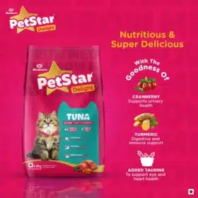 Mankind PetStar Tuna Kitten Cat Dry Food