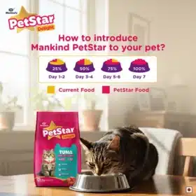 Mankind PetStar Tuna Kitten Cat Dry Food