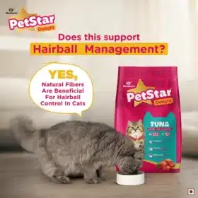 Mankind PetStar Tuna Kitten Cat Dry Food