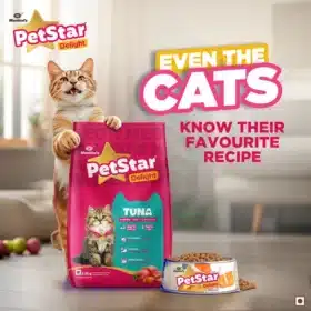 Mankind PetStar Ocean Fish Kitten Cat Dry Food