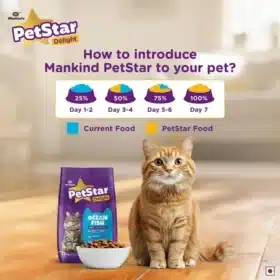 Mankind PetStar Ocean Fish Adult Cat Food