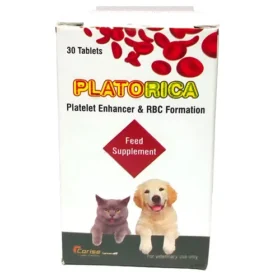 Corise Platorica Tablet Platelet Enhancer for Dogs and Cats