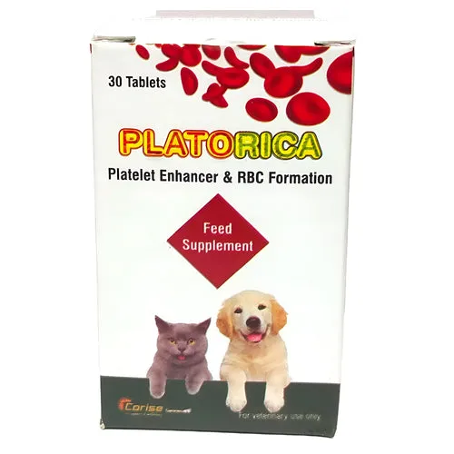 Corise Platorica Tablet Platelet Enhancer for Dogs and Cats