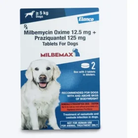 Elanco Milbemax Dewormer Tablets For Dogs Below 5Kg