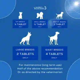 Venttura Flexi Plus Hip and Joint Chewable Tablets for Dogs