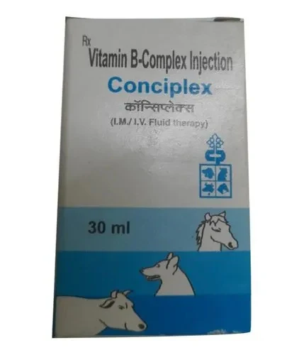 Concept Conciplex Vitamin B-Complex Injection For Dogs and Cats