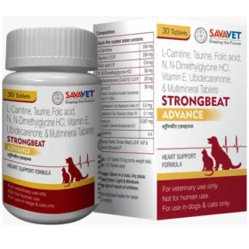 Savavet Strongbeat Advance Tablet for Dogs & Cats