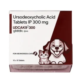 UDCAK9 300mg Tablets Ursodeoxycholic Acid for Dogs & Cats