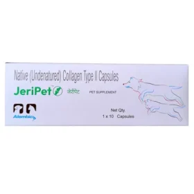Alembic Jeri Pet Capsule Joint Health Supplement for Dogs and Cats
