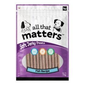 All that Matters Fish Recipe Dog Treats 70g