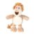 Trixie Lion Plush with Sound - 22 Cm