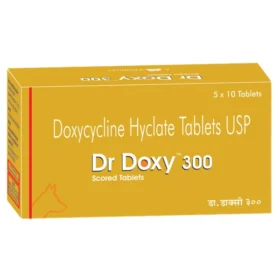 Ttk Dr Doxy 300mg (Doxycycline Hyclate) Tablet for Dogs and Cats