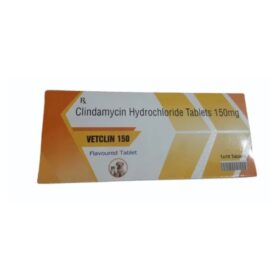 Sihil Vetclin 150mg Tablets (Clindamycin) for Dogs and Cats