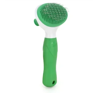 Basil Auto Slicker Brush for Dogs and Cats