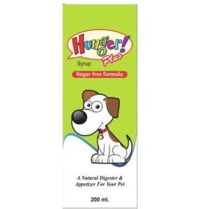 Hunger Plus Syrup Appetite Stimulant & Digestive Tonic for Dogs & Cats 200ml