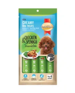 SmartHeart Creamy Treats Chicken & Spinach for Dogs