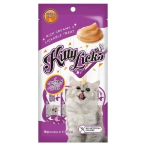 Rena Kitty Licks Chicken & Liver for Cats