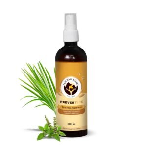 PrevenTick Anti-Tick & Flea Spray For Cats and Dogs