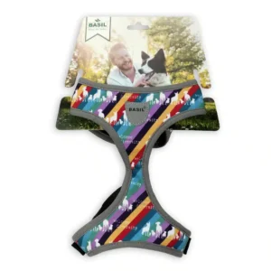 Basil Printed Mesh Harness for Small Breed Dogs & Cats