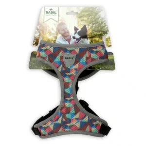 Basil Printed Mesh Harness for Small Breed Dogs & Cats