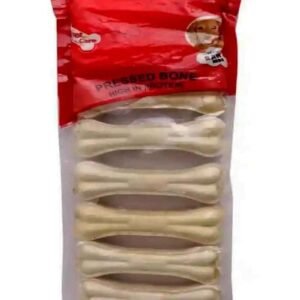 PetenCare Pressed Bones 3 inch Dog Chew Treat