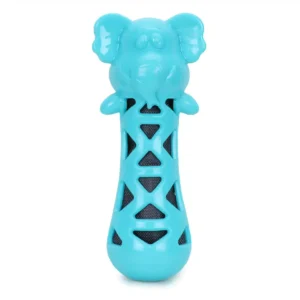 Basil Crackling Elephant TPR Chew Toy for Dogs and Puppies