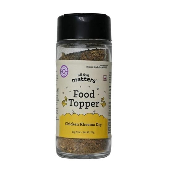 All-That-Matters-Chicken-Kheema-Dry-Food-Topper-for-Dogs-70g.jpg All-That-Matters-Chicken-Kheema-Dry-Food-Topper-for-Dogs-70g.jpg