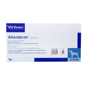 Allerderm Spot On for Dogs 6x4ml