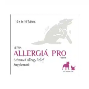 Allergia Pro Tablet For Dogs and Cats