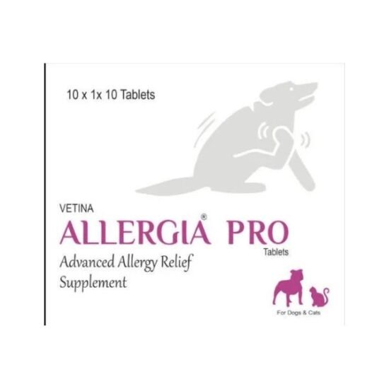 Allergia Pro Tablet For Dogs and Cats