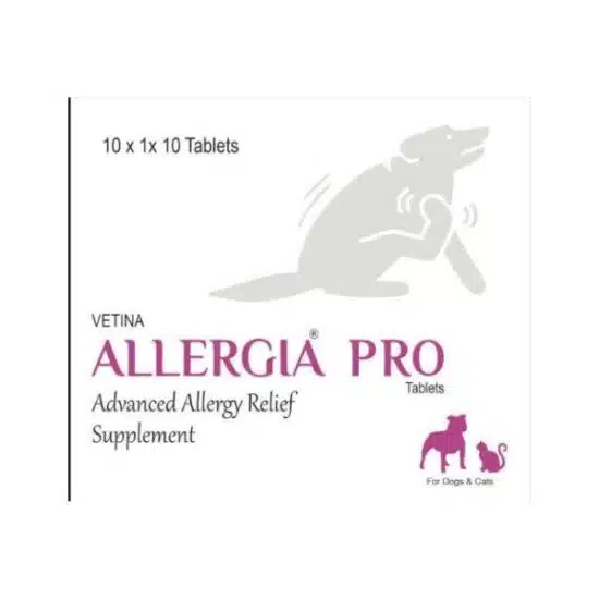 Allergia Pro Tablet For Dogs and Cats