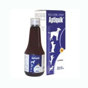 Aptiquik Syrup Buclizine for Dogs