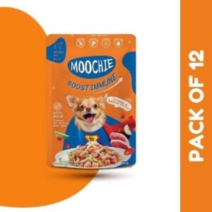 Moochie Dog Boost Immune With Duck Wet Dog Food