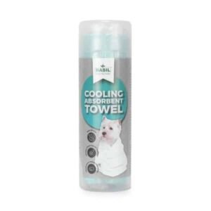 Basil Pet Towel Cooling Absorbent Towel for Dogs & Puppies