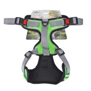 Basil Handle Harness No-Pull Adjustable Harness-Green