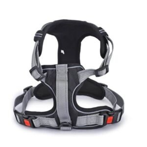 Basil Handle Harness No-Pull Adjustable Harness-Black